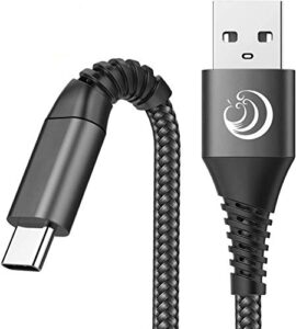 usb c cable 3a fast usb type c cable【2 pack 6ft】phone charger cord fast charging cable for samsung galaxy s9/s8/a50/a51/a71/a20/a21/a20e/a10e/a11/s20,note 20/9/8,lg stylo 4/5 k51,lg v30/g6/g5,moto z.