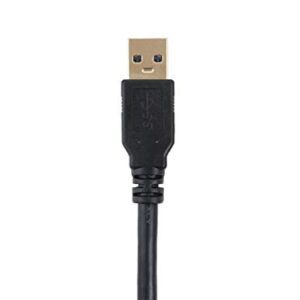 Monoprice Select Series USB 3.0 A to Micro B Cable, 1.5' (113752) Black