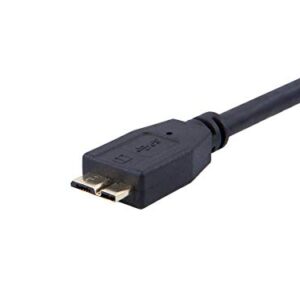 Monoprice Select Series USB 3.0 A to Micro B Cable, 1.5' (113752) Black