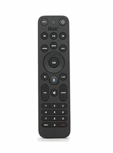 verizon fios tv one voice remote control 2019 – mg3-r32140b vrc4100 ble – all in one smart voice remotes + 2 aa batteries included