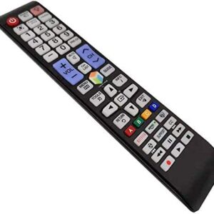 Universal Remote Control for Samsung TV Remote Control fits for All Samsung LED HDTV Smart TV with Netflix Amazon Button and Samsung Backlit Remote - No Setup Needed