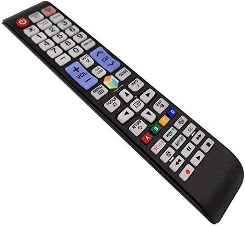 Universal Remote Control for Samsung TV Remote Control fits for All Samsung LED HDTV Smart TV with Netflix Amazon Button and Samsung Backlit Remote - No Setup Needed