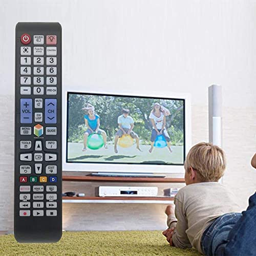 Universal Remote Control for Samsung TV Remote Control fits for All Samsung LED HDTV Smart TV with Netflix Amazon Button and Samsung Backlit Remote - No Setup Needed