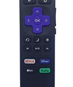 Original Roku TV Remote Control Full Function for Hisense TCL Philips Sharp ONN Sanyo JVC Hitachi Insignia Element RCA Magnavox Westinghouse LG