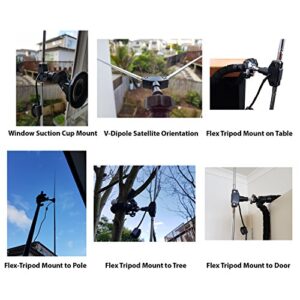 RTL-SDR Blog Multipurpose Dipole Antenna Kit