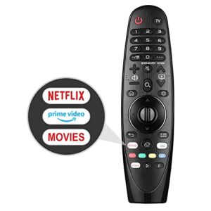 universal remote control for lg smart tv magic remote compatible with all models of lg tvs (no voice function no pointer function)