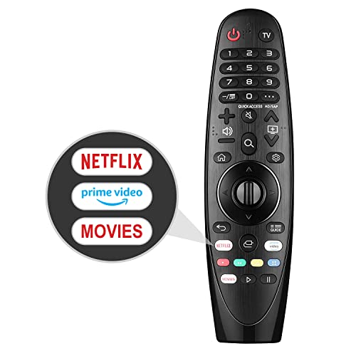 Universal Remote Control for LG Smart TV Magic Remote Compatible with All Models of LG TVs (NO Voice Function No Pointer Function)