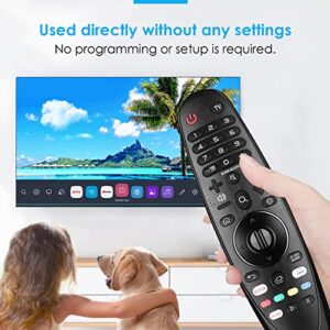 Universal Remote Control for LG Smart TV Magic Remote Compatible with All Models of LG TVs (NO Voice Function No Pointer Function)