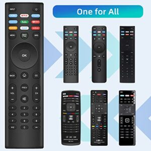 New Universal Remote for All VIZIO TVs, Including D-Series E-Series M-Series V-Series P-Series LED LCD HD 4K UHD HDR Smart VIZIO TVs. New Energy-Saving Function. 1 Year Full Warranty.