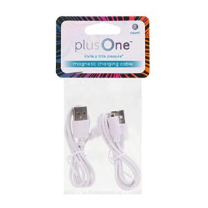 plusone replacement magnetic charging cables, 2count