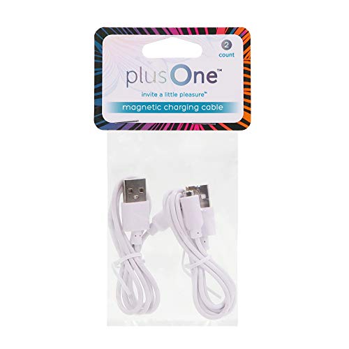 PlusOne Replacement Magnetic Charging Cables, 2Count