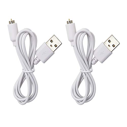 PlusOne Replacement Magnetic Charging Cables, 2Count