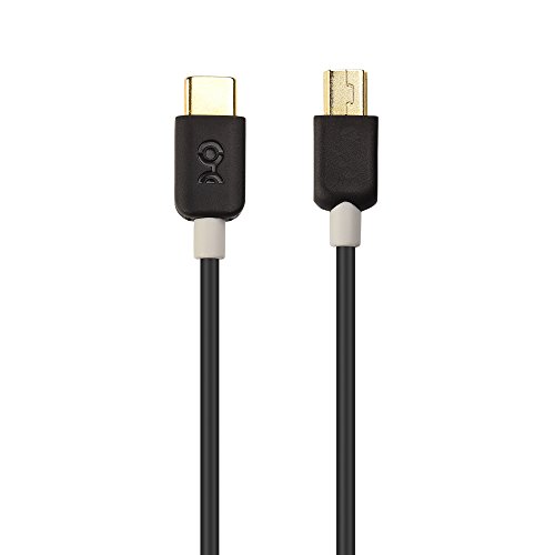 Cable Matters USB C to Mini USB Cable (Mini USB to USB C Cable) 3.3 Feet in Black