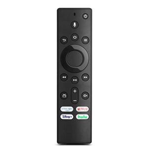 ct-rc1us-19 ns-rcfna-19 voice replacement remote control for insignia and toshiba fire tv edition televisions 32lf221c19 32lf221u19 43lf621c19 43lf421u19 50lf621u19 43lf711c20 50lf711u20 55lf711c20