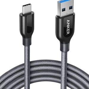 Anker USB C Cable, PowerLine+ USB-C to USB 3.0 cable (3ft), High Durability, for Samsung Galaxy Note 8, S8, S8+, S9, S10, Sony XZ, LG V20 G5 G6, HTC 10, Xiaomi 5 and More. Laptop