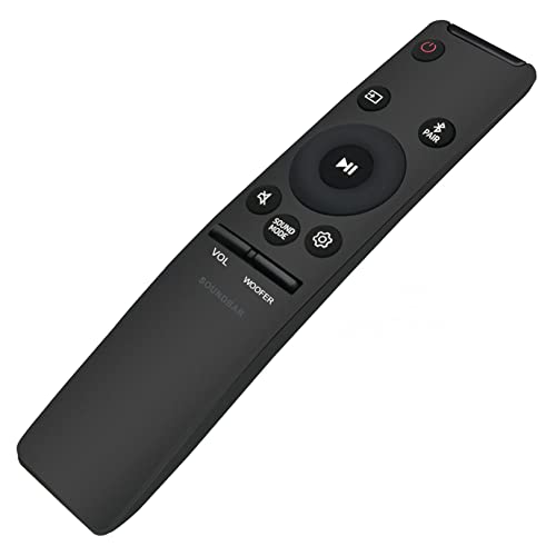 AH59-02767A Replace Remote Control fit for Samsung Soundbar Sound Bar HW-N650 HW-N450 HW-N550 HW-R450 HW-N450/ZA HW-N550/ZA HW-N650/ZA Speaker System AH5902767A