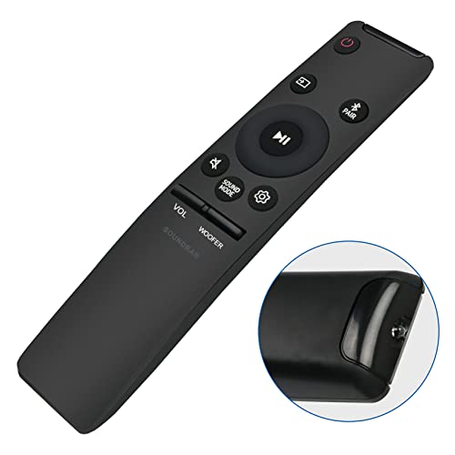 AH59-02767A Replace Remote Control fit for Samsung Soundbar Sound Bar HW-N650 HW-N450 HW-N550 HW-R450 HW-N450/ZA HW-N550/ZA HW-N650/ZA Speaker System AH5902767A