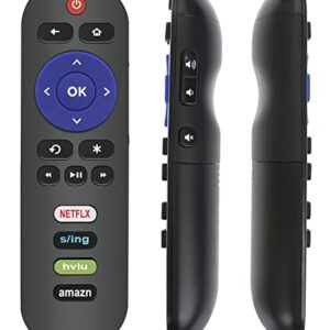 RC280 Remote Replacement fit for TCL Roku Smart TV 40S325 43S325 49S325 32S325 50S425 50S425 55S425 65S425 75S425 4 Series 32S305 28S305 40S305 43S305 43S305 32S327 55S405 43S405 49S405 65S405 32S335