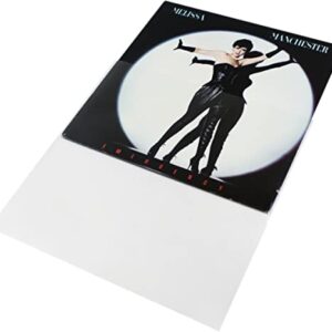 (100) 12 LP Record Outer Sleeves Premium 2 mil Thick Archival Quality, Super Clear #12SB02