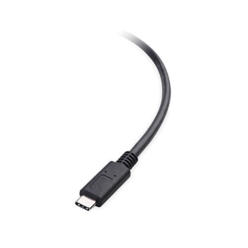 Cable Matters [USB-IF Certified] 10 Gbps Gen 2 USB C to USB C Cable 3.3 ft / 1m with 8K Video and 100W Power Delivery in Black