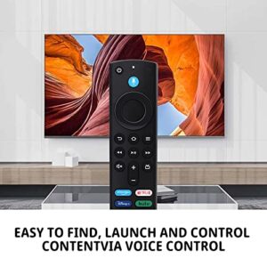 Replacement Voice Remote (3rd GEN) L5B83G Fit for Fire TV Stick(Lite,2nd Gen,3rd Gen,4K,4K Max),Fire TV Cube(1st and 2nd Gen)