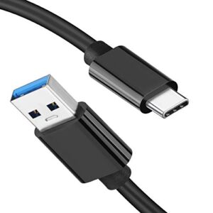 ldlrui usb c cable-3ft, usb c to usb a 3.1 gen 2 cable, type c 3a fast charge & 10gbps data sync cable for android auto, macbook, galaxy s10/9/8 note10/9/8, htc 10, nintendo switch, and more