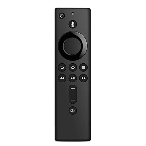 L5B83H Voice Replacement Remote Control (2nd Gen) Fit for Amazon Fire TV Stick 4K, 1st Gen Fire TV Cube, 2nd Gen Fire TV Cube, Fire TV Stick 2nd Gen(3rd Gen),Fire TV Stick Lite,Amazon Fire TV 3rd Gen