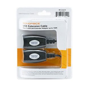 Monoprice USB Extender over CAT5E or CAT6 Connection up to 150ft