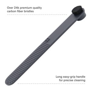 Boundless Audio Record Cleaning Kit - Anti-Static Vinyl Record Brush & Stylus Brush - 2 Piece Vinyl Record Cleaner Kit - Vinyl Brush & Stylus Cleaner