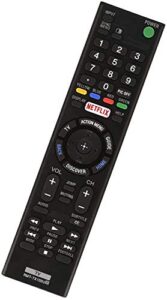 rmt-tx100u universal remote control for sony-tv-remote all sony lcd led hdtv smart bravia tvs – no setup needed