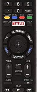 RMT-TX100U Universal Remote Control for Sony-TV-Remote All Sony LCD LED HDTV Smart bravia TVs - No Setup Needed