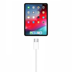 6 Ft USB A to USB-C Fast Charger for New iPad Mini 6th generation, iPad Air 4th generation, iPad Pro 11-inch (1st, 2nd, 3rd), iPad Pro 12.9-inch (3rd, 4th, 5th generation), iPad/Pro USB C Cable (Gray)