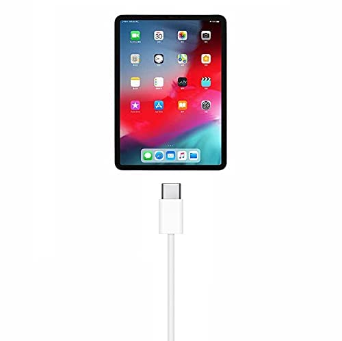 6 Ft USB A to USB-C Fast Charger for New iPad Mini 6th generation, iPad Air 4th generation, iPad Pro 11-inch (1st, 2nd, 3rd), iPad Pro 12.9-inch (3rd, 4th, 5th generation), iPad/Pro USB C Cable (Gray)