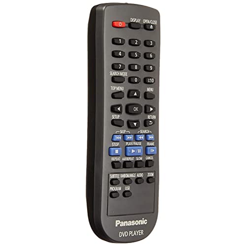Panasonic DVD Player with Dolby Digital Sound, 1080p HD Upscaling for DVDs, HDMI and USB Connections - DVD-S700 (Black)