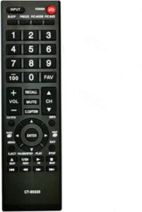 universal remote control for toshiba tvs replacement remote for all toshiba lcd led 3d hdtv 4k uhd smart tv remotes
