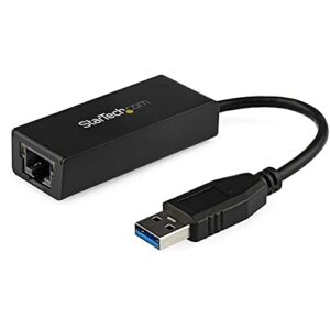 startech.com usb 3.0 to gigabit ethernet adapter for windows and mac- 10/100/1000 nic network converter – new version available usb31000s2 (usb31000s)