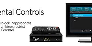 Digital Converter, Ematic Digital TV Converter Box with Recording, Playback, & Parental Controls