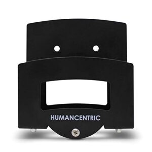 HumanCentric Cable Box Mount and Modem Mount | Adjustable Wall Mount for Small and Wide Devices Like Cable Boxes, Modems, DVD Players, Streaming Media Devices | Patented