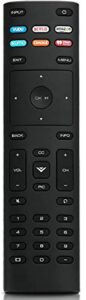universal xrt136 remote control works for all vizio smart tv d24f-f1 d43f-f1 d50f-f1 e43-e2 e60-e3 e75-e1 m65-e0 m75-e1 p55-e1 p65-e1 p75-e1 and more