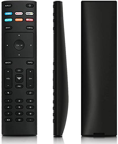 Universal XRT136 Remote Control Works for All Vizio Smart TV D24f-F1 D43f-F1 D50f-F1 E43-E2 E60-E3 E75-E1 M65-E0 M75-E1 P55-E1 P65-E1 P75-E1 and More