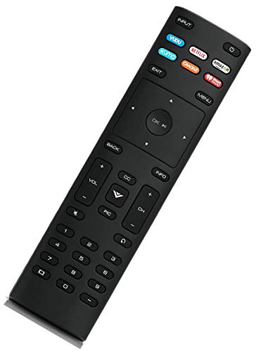 Universal XRT136 Remote Control Works for All Vizio Smart TV D24f-F1 D43f-F1 D50f-F1 E43-E2 E60-E3 E75-E1 M65-E0 M75-E1 P55-E1 P65-E1 P75-E1 and More