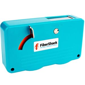 FiberShack - Fiber Optic Cleaning Box. A 2.5mm SC Fiber Cleaner & 1.25mm LC Fiber Cleaner. Our 500+ use Fiber Optic Connector Cleaner is a Crucial ST Fiber Cleaner for Your Fiber Cleaner Kit