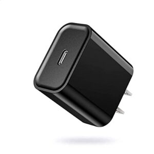 usb-c 20w fast charger adapter for beats studio buds, beats flex, beats fit pro wireless earbuds earphones headphone compatible new beats fit pro x kim kardashian power block