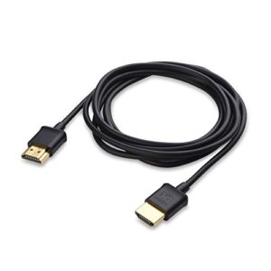 Cable Matters 2-Pack Ultra Thin HDMI Cable 6 ft (Ultra Slim HDMI Cable) 4K Rated with Ethernet