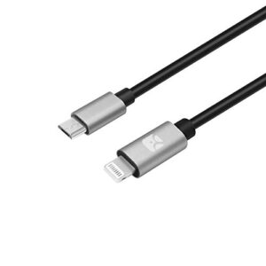 iOS 15 to MicroUSB OTG Cable Commpatible with Shure MV5, MV51, MV7, MV88+ and Mvi (AMV-LTG15), Motiv Products, 1.5m 5feet, for iPhone 13 12 Mini Pro Max,11, Xs Xr, New SE 8, AMV-LTG15 Replacement