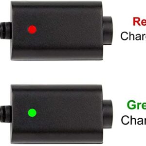 USB Cable Smart Wireless USB Charger Wireless Rechargeable Overcharge Protection for Adapter Devices with LED Indicator USB Electronics [2 Pack]