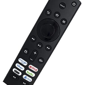 Replacement for Toshiba Fire/Smart TV Remote [No Voice Search]