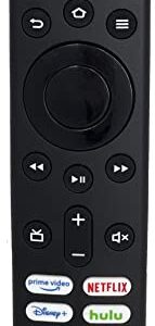 Replacement for Toshiba Fire/Smart TV Remote [No Voice Search]