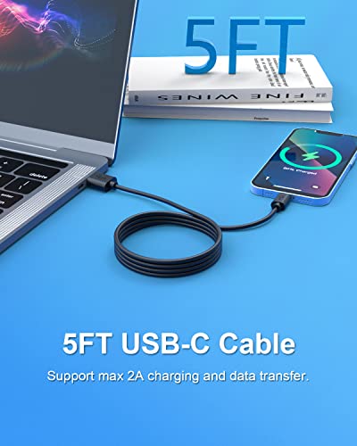 USB-C Charger for JBL Speaker Charger - (Compatible with JBL Charge 4 Flip 5)