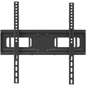 BONTEC Full Motion TV Wall Mount for 23-70” LED OLED Flat Curved TVs, Tilt Swivels Dual Articulating6 Arms TV Bracket Supports up to 99lbs, Max VESA 400x400mm, Fit 8” 16” Studs